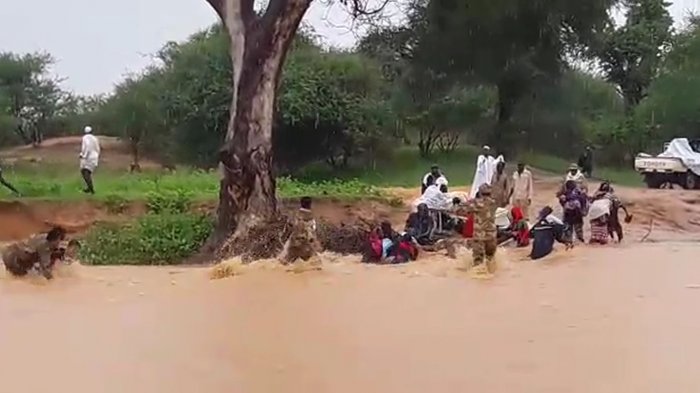 VIDEO – Aksi Heroik Pasukan Perdamaian TNI Selamatkan Warga Kongo Dari Terjangan Banjir