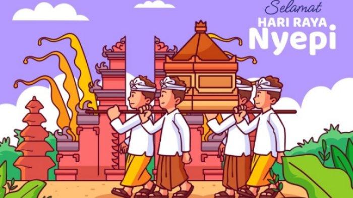 Terbaru! 20 Ucapan Selamat Hari Raya Nyepi 2023 yang Dibagikan di WhatsApp, FB, Intagram dan Twitter