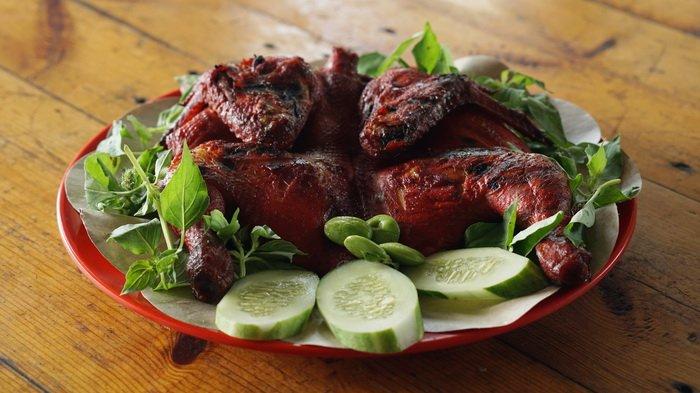 Lagi Viral Nih, Ayam Hot Kodong dengan Sambal Super Pedas, Kesukaan Masyarakat Balikpapan
