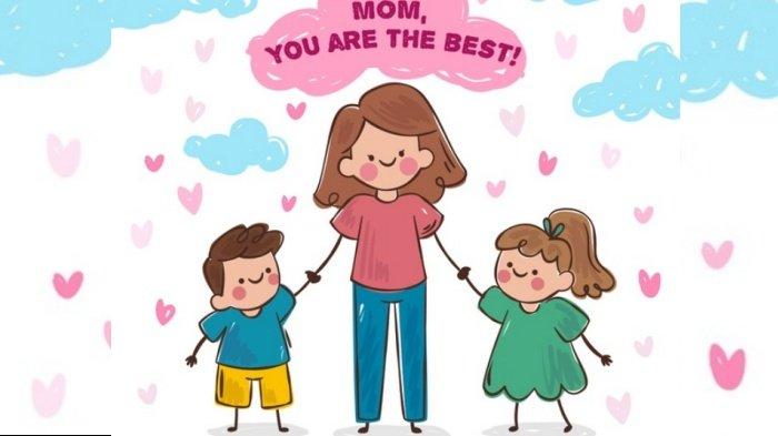 Beda Mothers Day dan Hari Ibu, Sejarah Hari Ibu 22 Desember, Tema dan Download Logo Tahun 2020