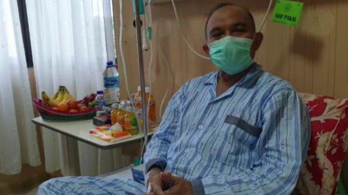 Bupati Berau H Muharram meninggal dunia setelah menjalani perawatan di RS Pertamina Balikpapan akibat terpapar virus Corona atau covid-19, Jumat (11/9/2020). 