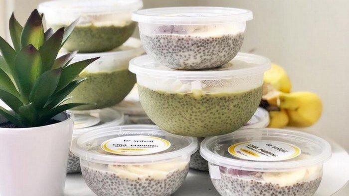 Gaya Hidup Sehat, Yuk Cobain Chia Pudding, Kudapan Bernutrisi ala Le Soleil