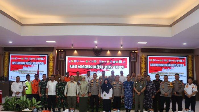Polda Kaltim Terjunkan 1.800 Personel Demi Pengamanan Natal dan Tahun Baru