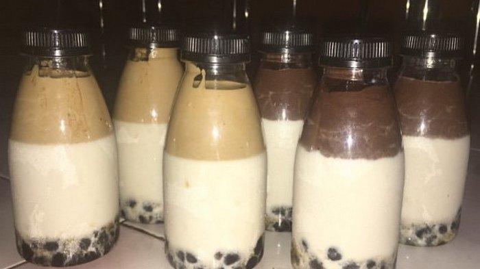 Kuliner Hits Usaha Para Milenial, Cobain Dalgona Boba Varian Rasa yang Lagi Viral