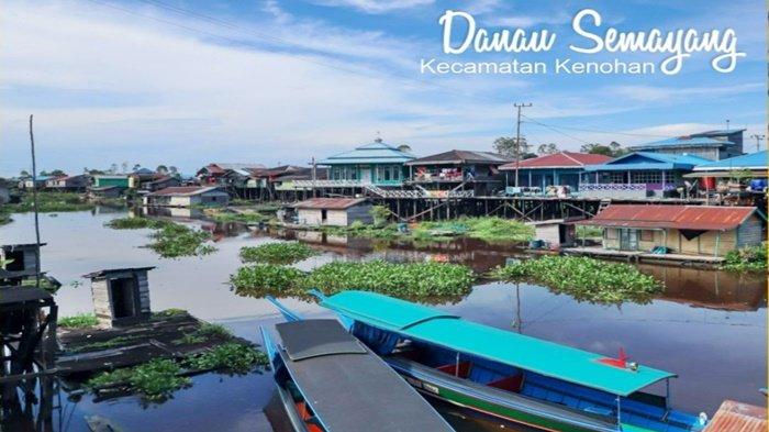 DANAU SEMAYANG KALTIM - Ilustrasi wisata alam Danau Semayang. Lokasinya ada di Desa Semayang, Kecamatan Kenohan, Kutai Kartanegara, Provinsi Kalimantan Timur. Lokasi wisata ini telah sedia tempat penginapan dan wahana bermain air hingga kapal wisata.