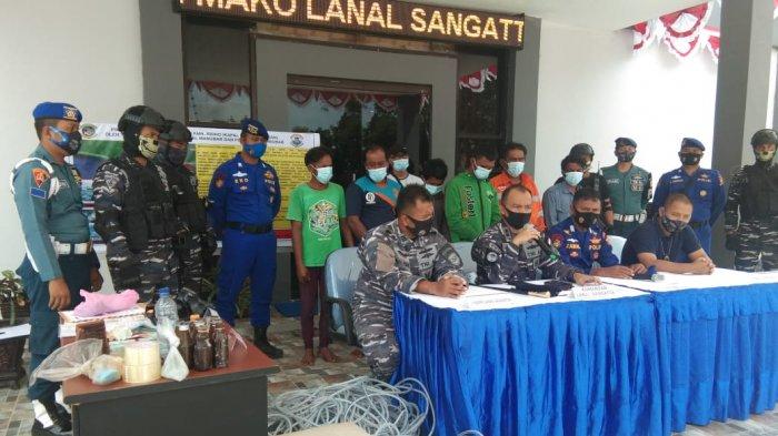 Alasan Ingin Cicilan Kapal Cepat Lunas, Nelayan Balikpapan Pakai Bom Ikan di Perairan Kutai Timur