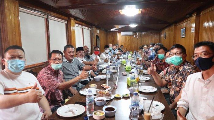 Paslon Rahmad Masud-Thohari Aziz Bertemu Para Pengusaha Tionghoa Balikpapan, Komitmen tak Ada Pungli
