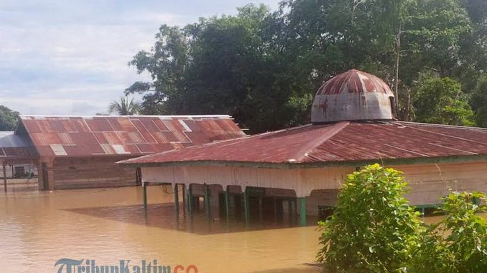 Banjir di Desa Atap Nunukan, Satu Orang Meninggal Dunia