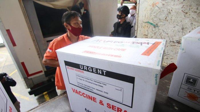 Sinovac Tiba di Balikpapan, Menunggu Uji BPOM, 30 Ribu Tenaga Kesehatan di Kaltim Segera Divaksin