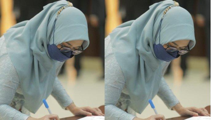Putri Mantan Ketua PWI Kaltim Dilantik sebagai Pejabat Pimpinan Tinggi Madya Otorita IKN