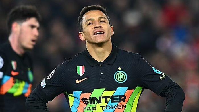 BURSA TRANSFER Liga Italia: Alexis Sanchez Jadi Tumbal Pertama Inter Milan Jelang Musim Baru Serie A