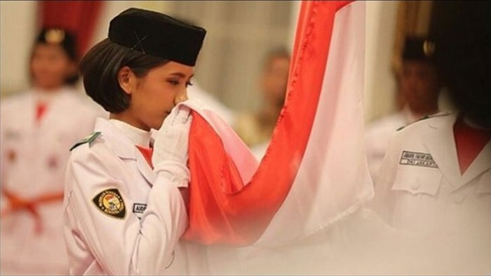 7 Fakta Terbaru Fariza Putri Salsabila, si Pembawa Bendera Pusaka, Idaman Para Cowok nih