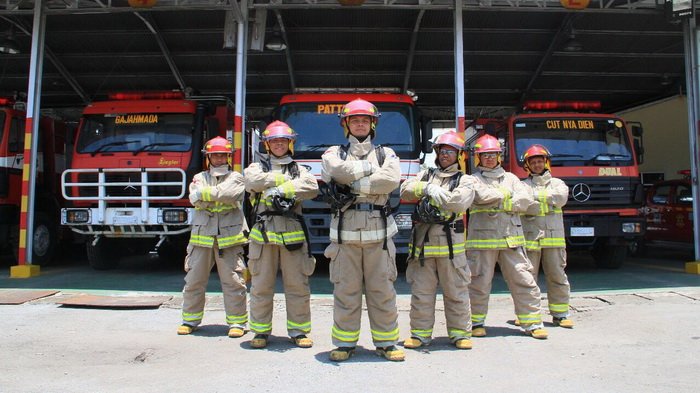 Inilah Profil Fire Brigade Pertamina RU V yang Padamkan Api di Saparuah 160