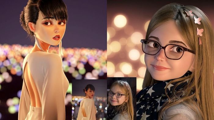 Jago Banget! Kamu Bakal Jadi Cantik Seperti Barbie Diedit Fotonya oleh Seniman Ini