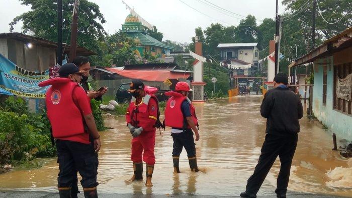 Hujan Deras Sejak Malam, BPBD Balikpapan Catat Dua Titik Tergenang Banjir