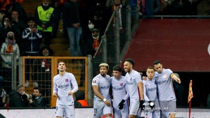 LENGKAP Hasil Liga Eropa Tadi Malam: Barcelona, West Ham hingga Rangers Amankan Tiket Perempat Final