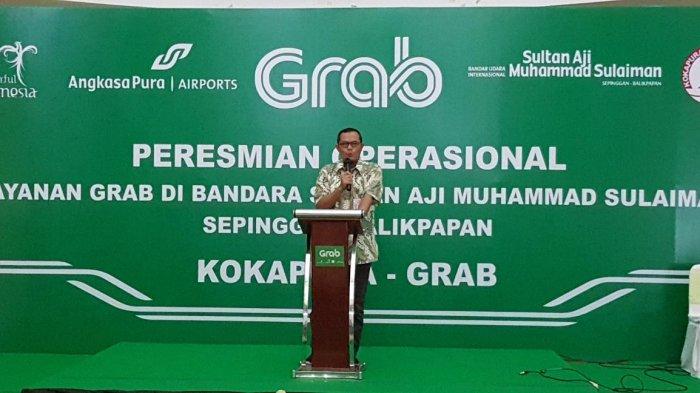 Grab Resmi Beroperasi di Bandara Balikpapan,  Ini Pesan GM Angkasa Pura I