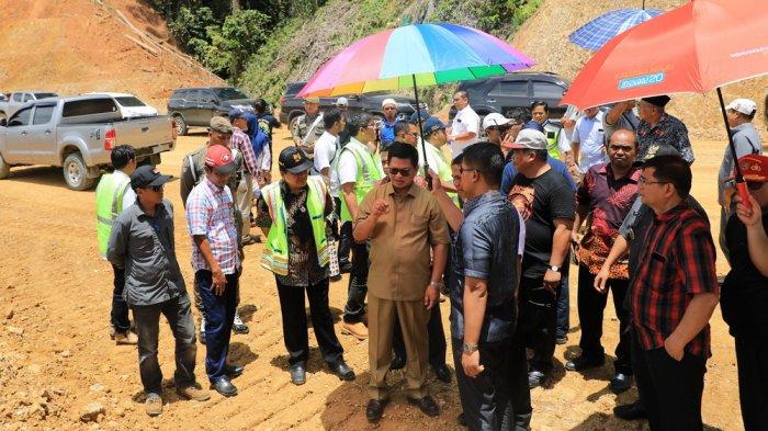 Pembangunan Infrastruktur Jalan di Kalimantan Utara Berlanjut, Begini Perkembangannya