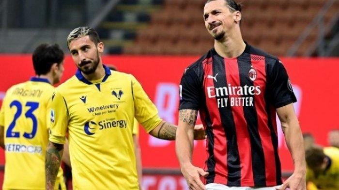 Hasil Liga Italia Tadi Malam, Ibrahimovic Selamatkan Milan, Juventus & Inter Juga Raih Hasil Imbang