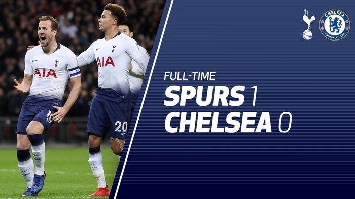 Hasil Piala Liga Inggris - Tottenham vs Chelsea Berakhir 1-0, Spurs Selangkah Menuju Final