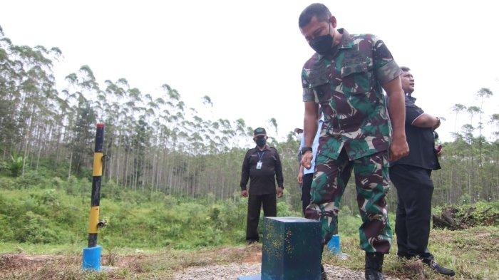 Pangdam VI Mulawarman ke Lokasi Ibu Kota Negara di Penajam Paser Utara