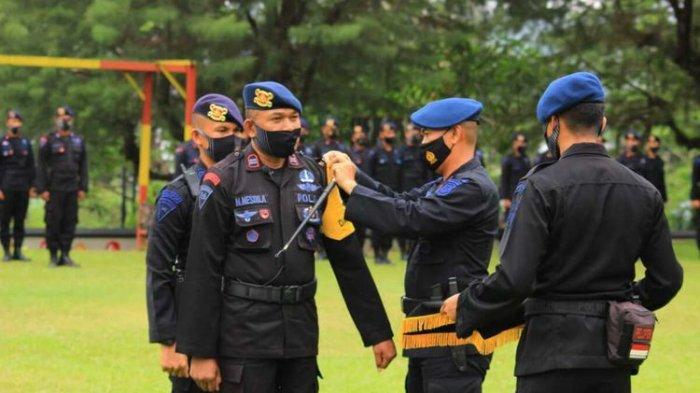 Dansat Brimob Polda Maluku Ingin 100 Personel yang Dikirim ke Jakarta Kembali Lengkap, Amankan Demo