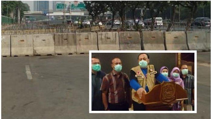 Akses Masuk Ditutup Beton, Begini Kondisi Tegal Setelah Lokal Lockdown, Masyarakat Kecil Meradang