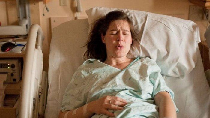 Ilustrasi proses melahirkan (Tabloidnova)