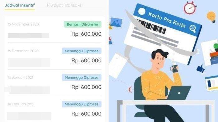 Terbaru! Terjawab Sudah Kenapa Insentif Gagal Dicairkan, Inilah Solusi Penyelenggara Kartu Prakerja