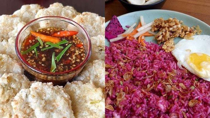 Ada Rujak Cireng hingga Nasi Goreng Buah Naga, Berikut ini Kuliner-kuliner Unik Khas Indonesia