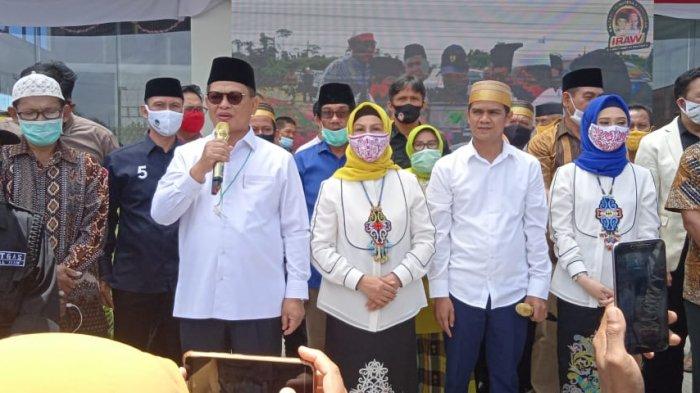 Daftar ke KPU Kaltara Besok, Irianto Lambrie Merasa Terkejut, Deklarasinya Dihadiri Warga Perbatasan