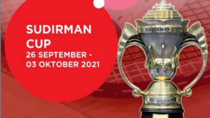 Jadwal Piala Sudirman 2021 Live di TVRI, Cara Nonton Streaming di Vidio.com, Champions TV & USeeTV