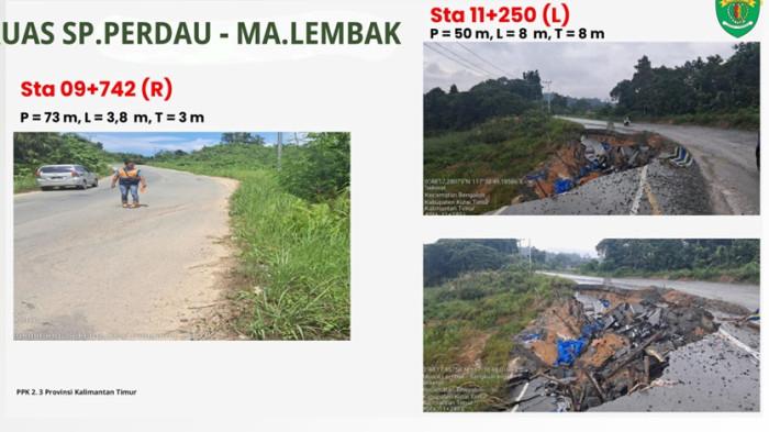 jalan nasional rusak