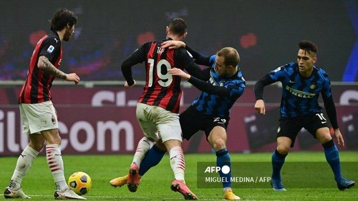 Jadwal Liga Italia Pekan ke-12: Derby della Madonnina AC Milan vs Inter Milan, Juve Cari Pelampiasan