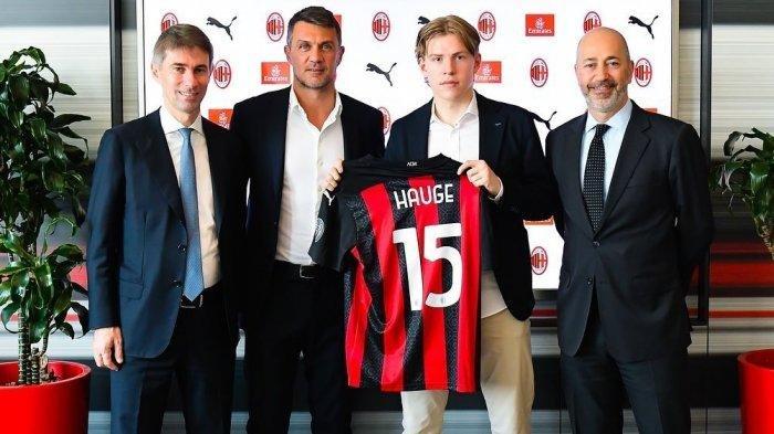 AC Milan Kepincut Mesin Gol Bodo/Glimt, Jens Petter Hauge Gabung Rossoneri, Sebut Nama Ibrahimovic