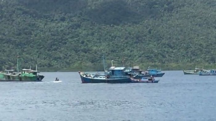 Curi Kapal Nelayan di Nunukan Gondrong Tertembak di Kedua Paha
