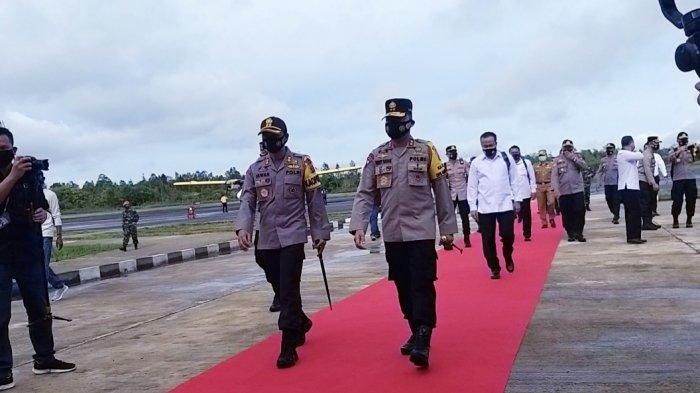 BREAKING NEWS Kapolda Kaltim Irjen Pol Herry Rudolf Nahak Kunker di Kutai Barat, Ini Agendanya