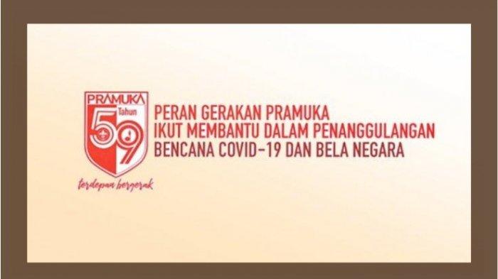 Kata Bijak dan Ucapan Selamat Hari Pramuka Hari Ini Jumat 14 Agustus 2020, Kirim WA atau Share FB IG