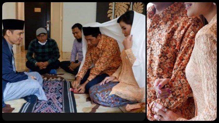 Kiwil Nikah Ketiga Kalinya, Bukan dengan Venti Figianti, tapi Eva Belisima, Pengusaha Kalimantan