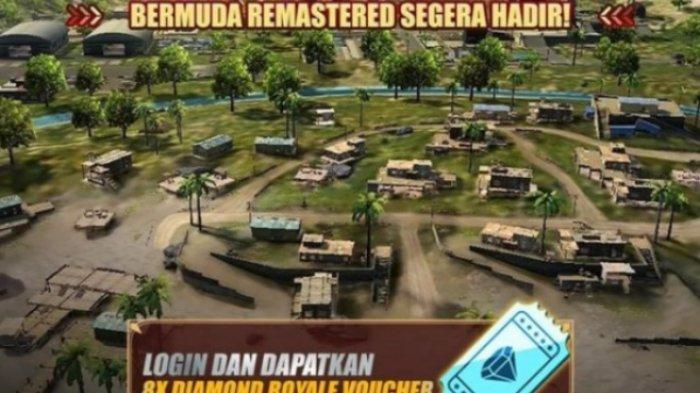Kode Redeem Free Fire 31 Desember 2020 Spesial Akhir Tahun, LOGIN 1 Januari 2021 Bermuda Remastered