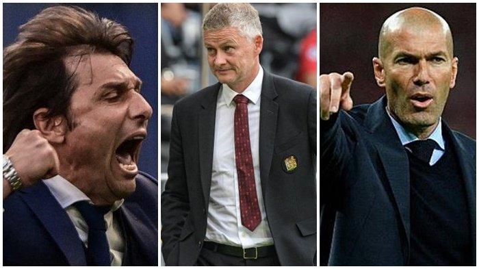 Desakan Solskjaer Dipecat Mencuat, Manchester United Punya 3 Pilihan Pelatih, Conte hingga Zidane