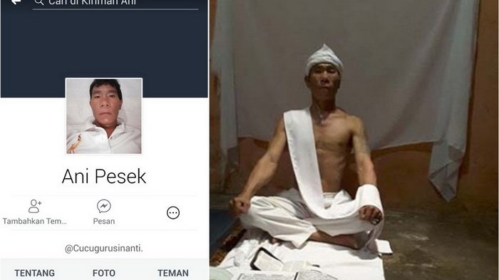Anak Yatim Menghilang - Terungkap Siapa Pemilik Akun Facebook Ani Pesek, Ini Percakapan Teleponnya