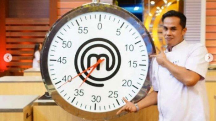 Lord Adi tak Lolos ke Grand Final MasterChef Indonesia Season 8, Pesan Haru Suhaidi Jaman