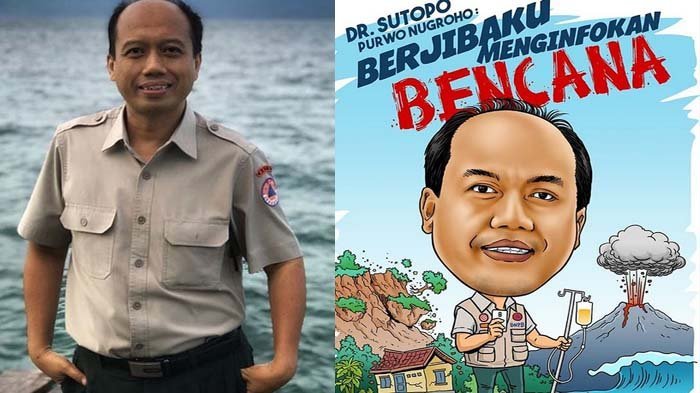 Unggah Foto Hasil MRI, Sutopo BNPB: Pantesan Tubuh Saya Makin Miring