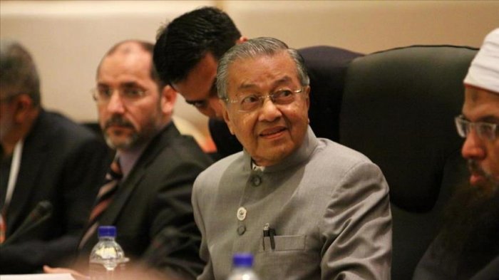Mahathir Mohamad, Perdana Menteri Malaysia.