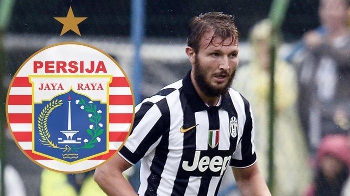 Marco Motta, akan menjadi pemain Persija Jakarta.