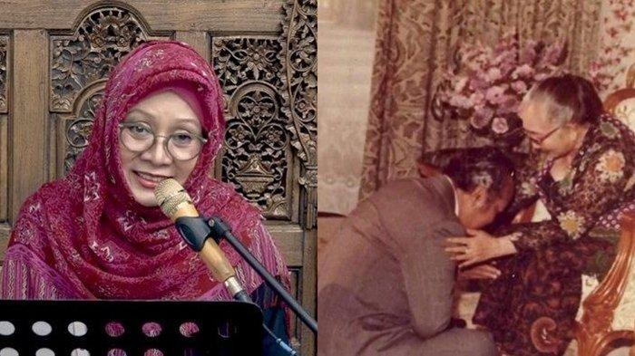 Kabar Terbaru Mbak Tutut Bikin Lagu Lebaran Idul Fitri, Selipkan Foto Sungkeman Soeharto & Ibu Tien