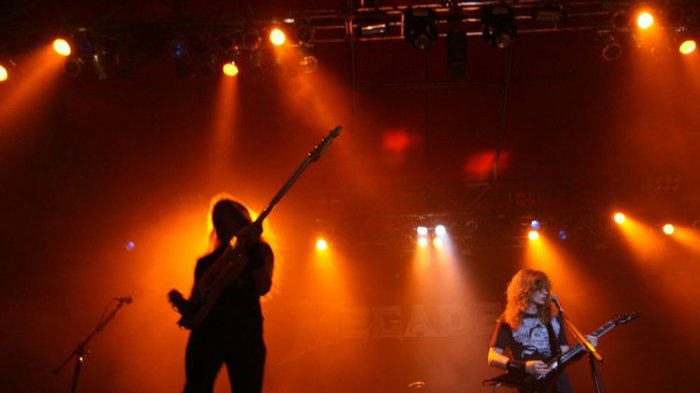 Megadeth Undang Jokowi  Nonton Konsernya di Hammersonic 2017
