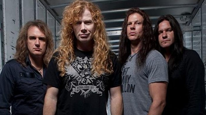 Penonton Panas, Vokalis Megadeth Ngomong Ini di Hammersonic 2017