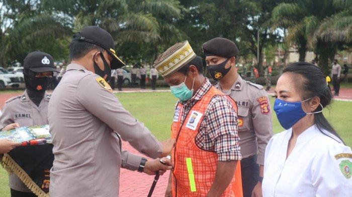 Polres PPU Siap Tegakkan Disiplin Protokol Kesehatan Covid-19 di Penajam Paser Utara